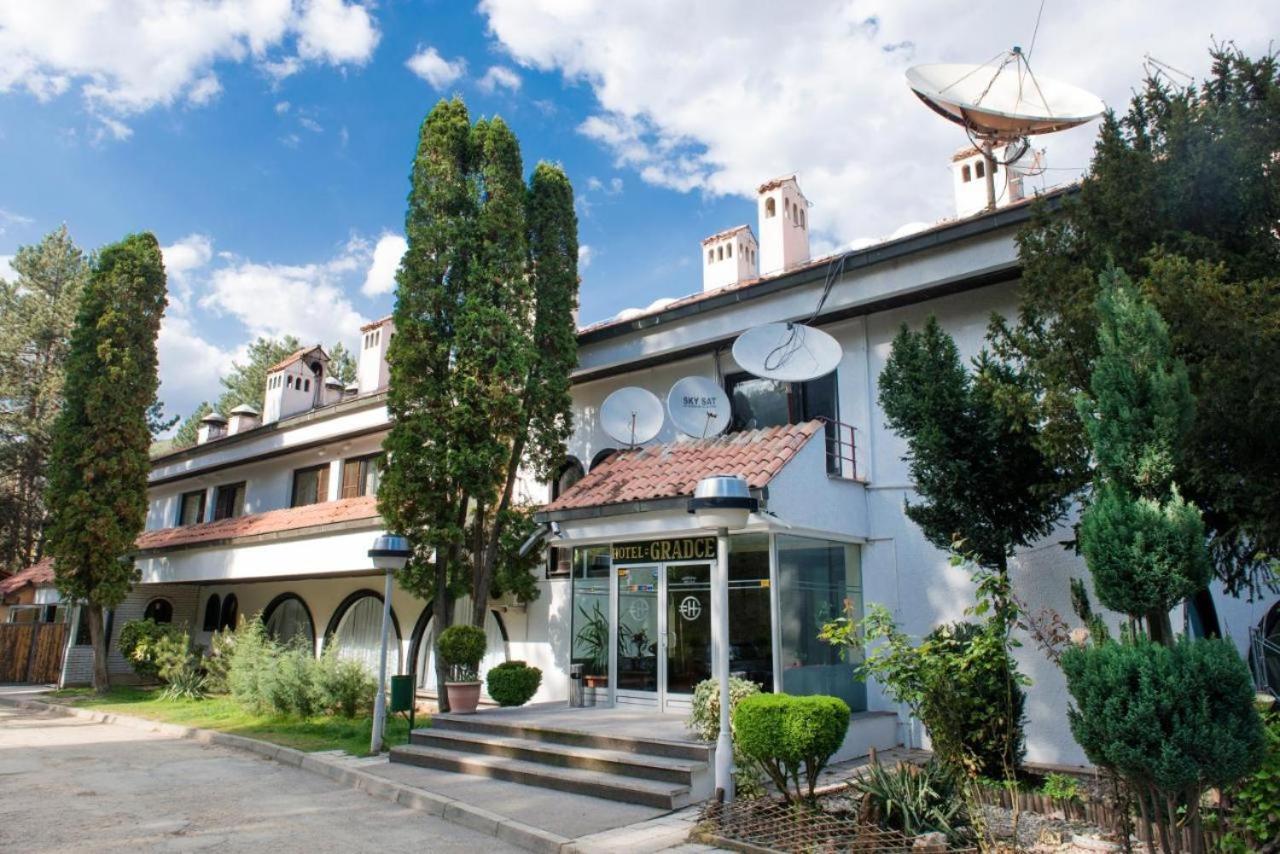 Hotel Gradche Kočani المظهر الخارجي الصورة